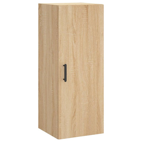 Vidaxl bovenkast 34,5x34x90 cm sonoma eikenkleurig