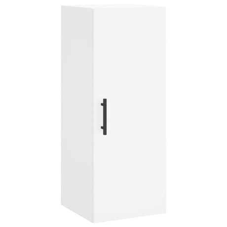 Vidaxl bovenkast 34,5x34x90 cm wit