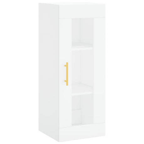 Vidaxl bovenkast 34,5x34x90 cm wit