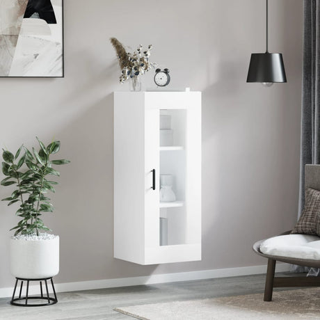Vidaxl bovenkast 34,5x34x90 cm wit