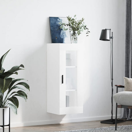 Vidaxl wandkast 34,5x34x90 cm wit