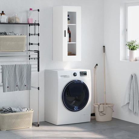 Vidaxl wandkast 34,5x34x90 cm wit