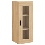 Vidaxl wandkast 34,5x34x90 cm sonoma eikenkleurig