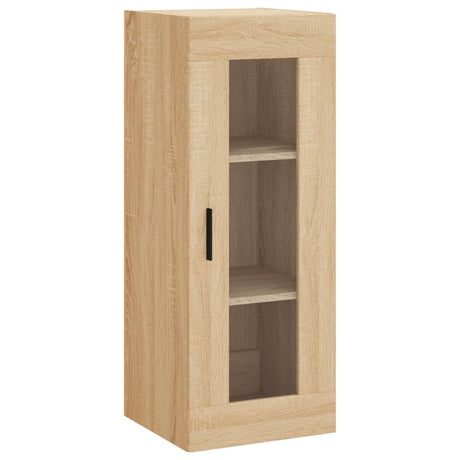 Vidaxl wandkast 34,5x34x90 cm sonoma eikenkleurig