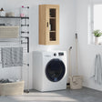 Vidaxl wandkast 34,5x34x90 cm sonoma eikenkleurig