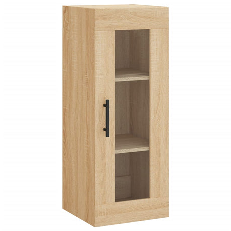 Vidaxl bovenkast 34,5x34x90 cm sonoma eikenkleurig