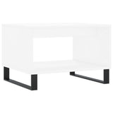 Vidaxl salontafel 60x50x40 cm bewerkt hout wit