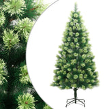 Vidaxl Kunstkerstboom med hengsler og standard 150 cm