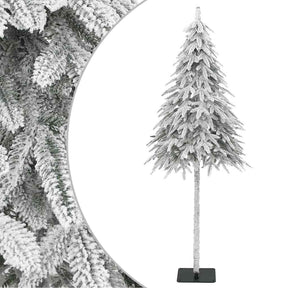 Vidaxl kunstkerstboom met sneeuw 150 cm