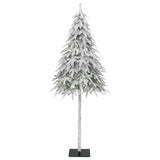 Vidaxl kunstkerstboom met sneeuw 150 cm