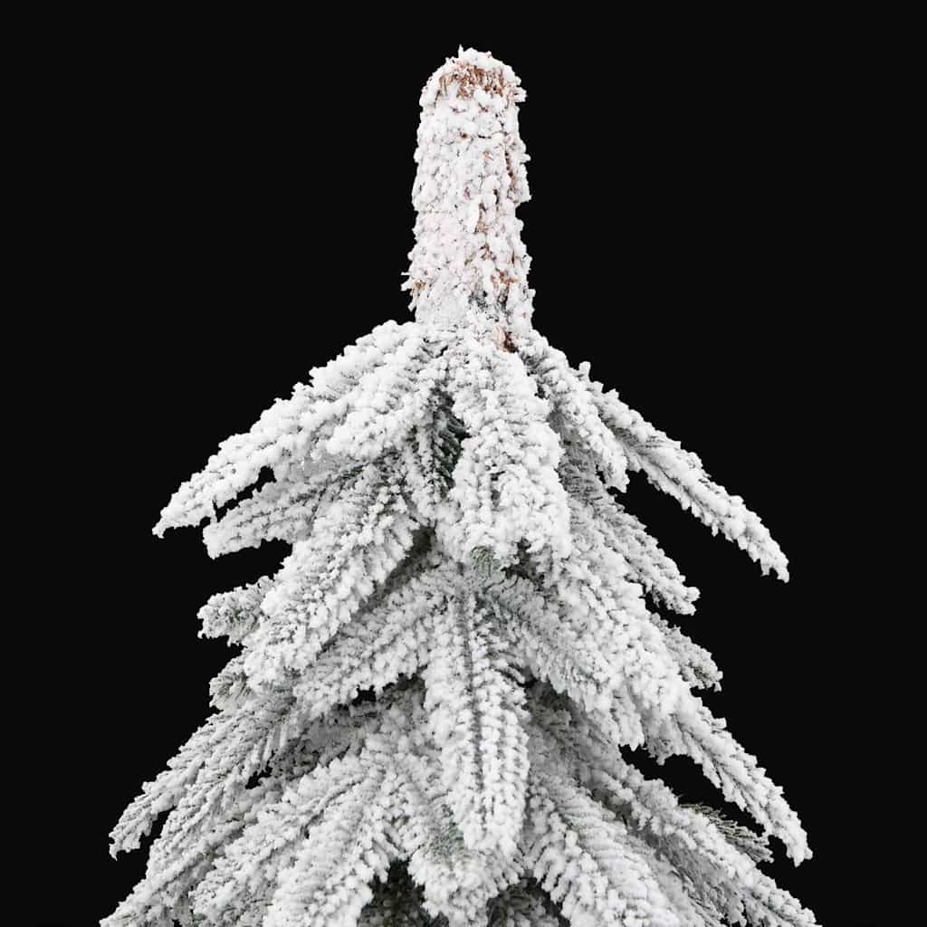 Vidaxl kunstkerstboom met sneeuw 150 cm