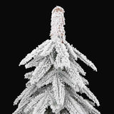 Vidaxl kunstkerstboom met sneeuw 150 cm