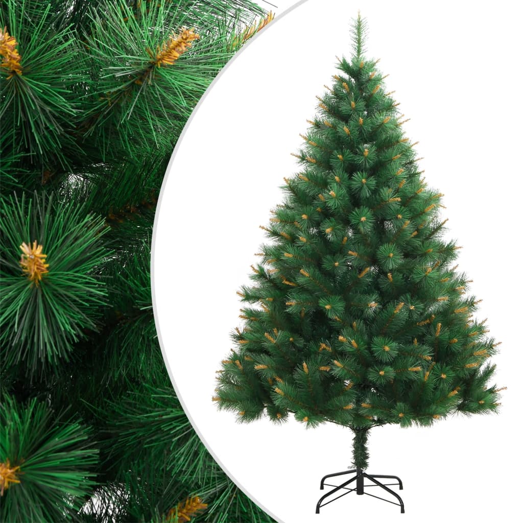 Vidaxl Kunstkerstboom con cardini e 180 cm standard