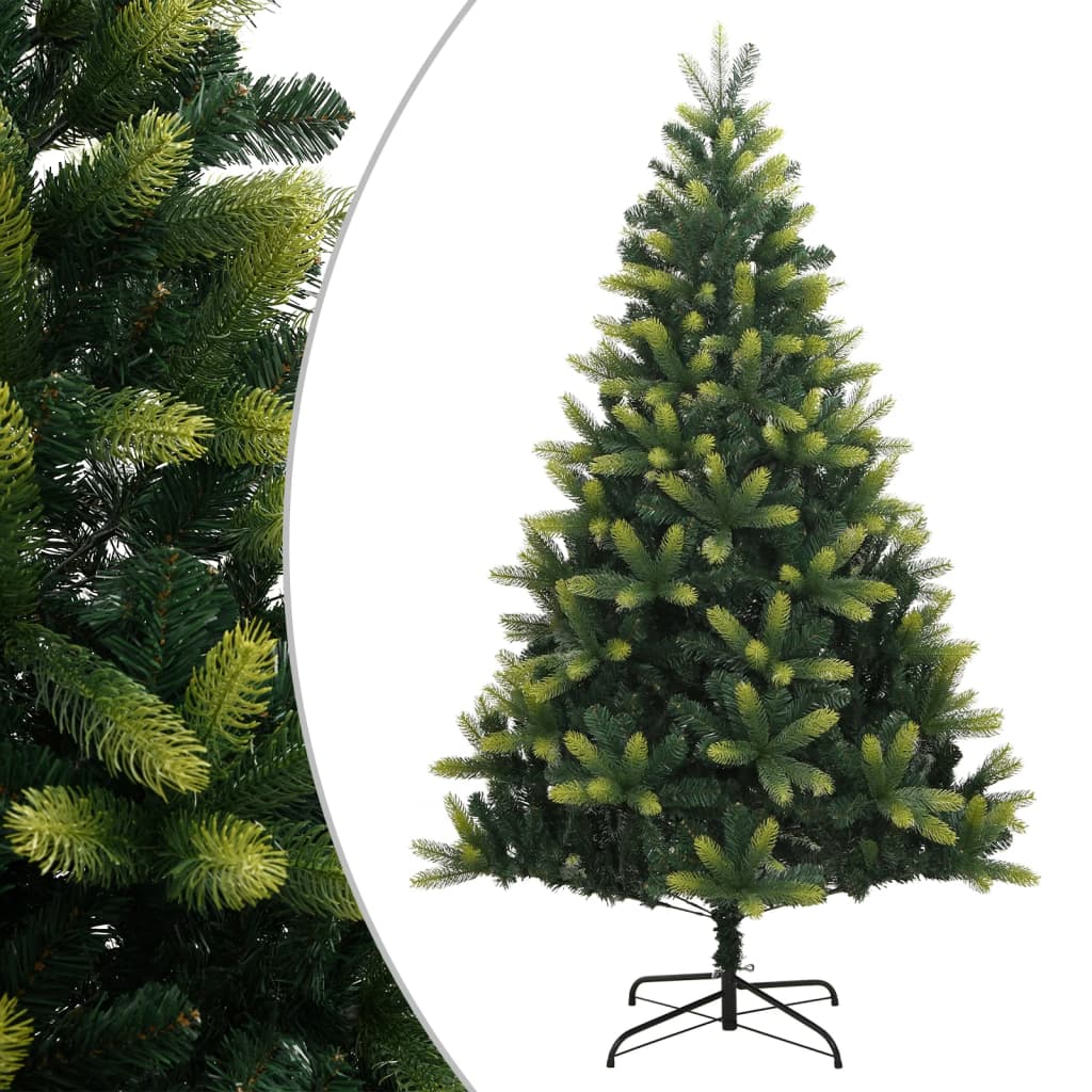 Vidaxl Kunstkerstboom con bisagras y 180 cm estándar