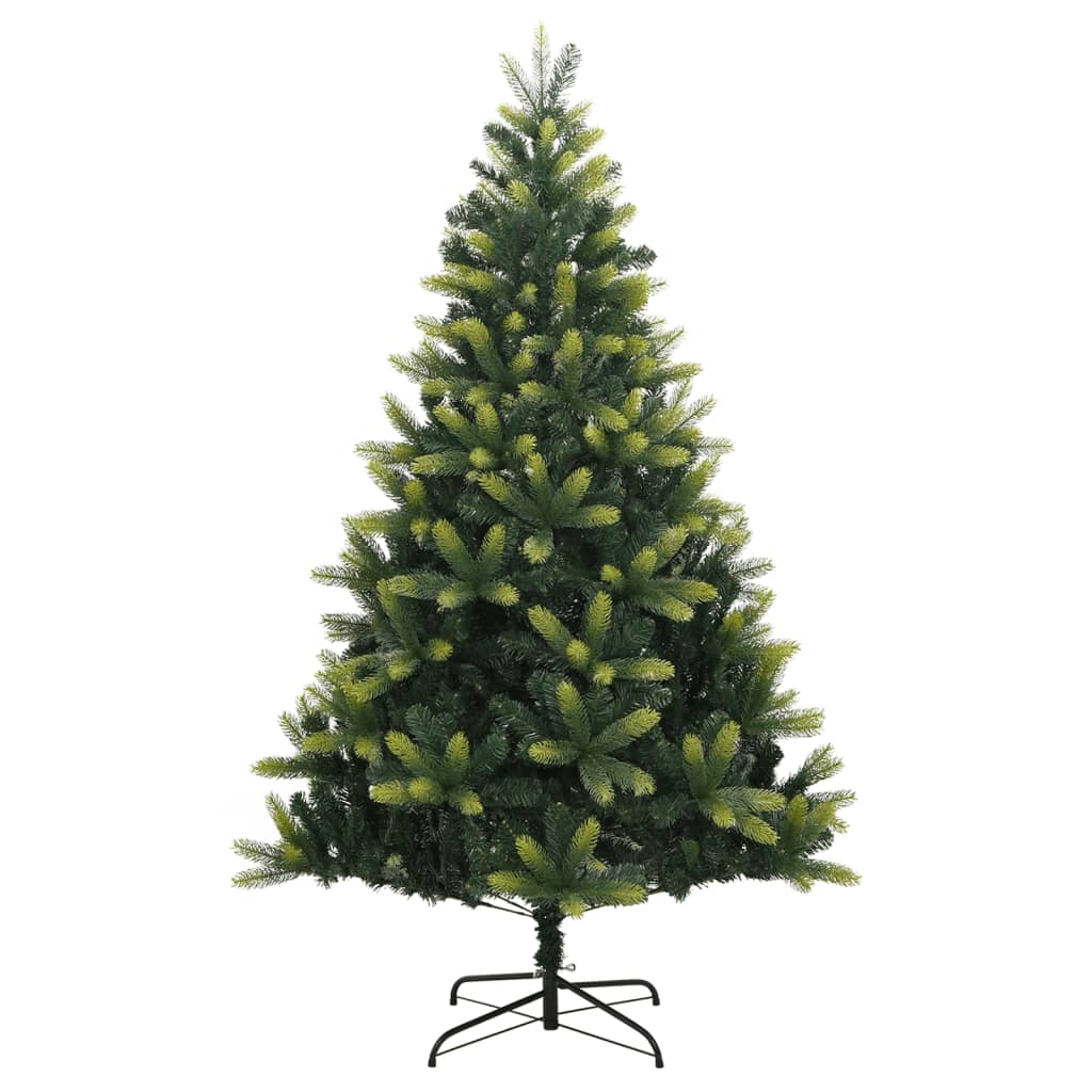 Vidaxl Kunstkerstboom med hengsler og standard 180 cm