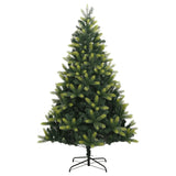 Vidaxl Kunstkerstboom med hengsler og standard 180 cm