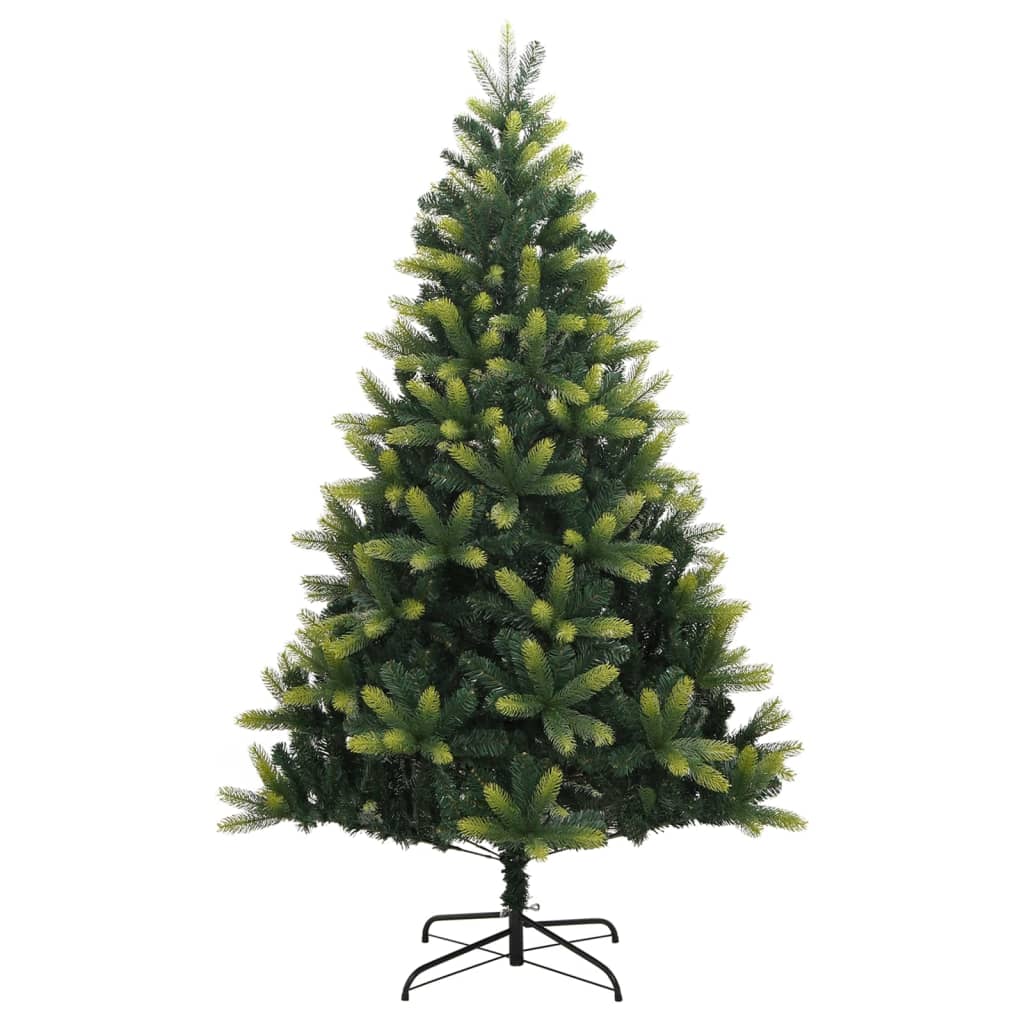 VidaXL Kunstkerstboom with hinges and standard 240 cm