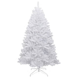 VidaXL Kunstkerstboom met scharnieren en sneeuw 120 cm
