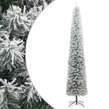 VIDAXL KUNSTKERSTBOOM SCHNELL mit Standard- und Schnee 270 PVC