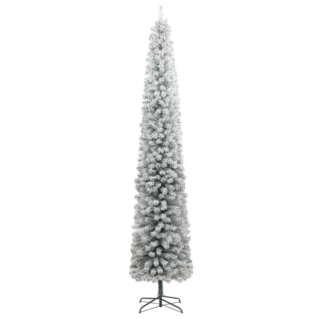 VIDAXL KUNSTKERSTBOOM SCHNELL mit Standard- und Schnee 270 PVC