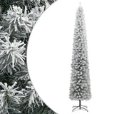 Vidaxl Kunstkerstboom schmal mit Standard- und Schnee 300 cm PVC