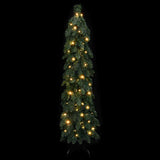 Vidaxl kunstkerstboom met verlichting 60 led's 120 cm