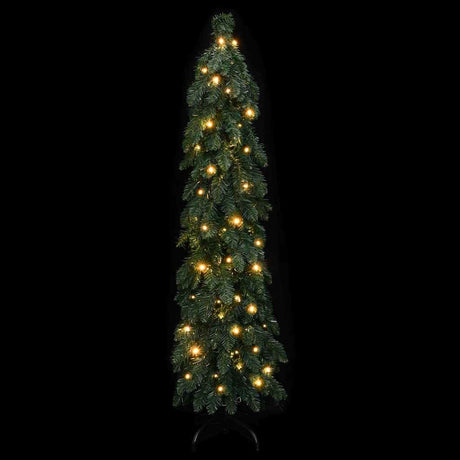 Vidaxl kunstkerstboom met verlichting 60 led's 120 cm