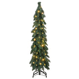 VidaXL Kunstkerstboom met verlichting 80 LED's 150 cm