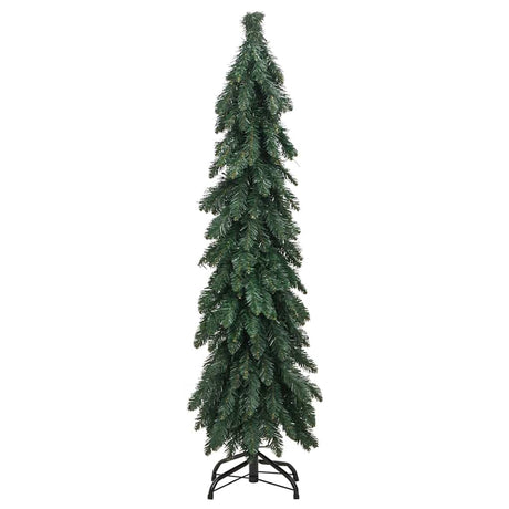 Vidaxl kunstkerstboom met verlichting 80 led's 150 cm