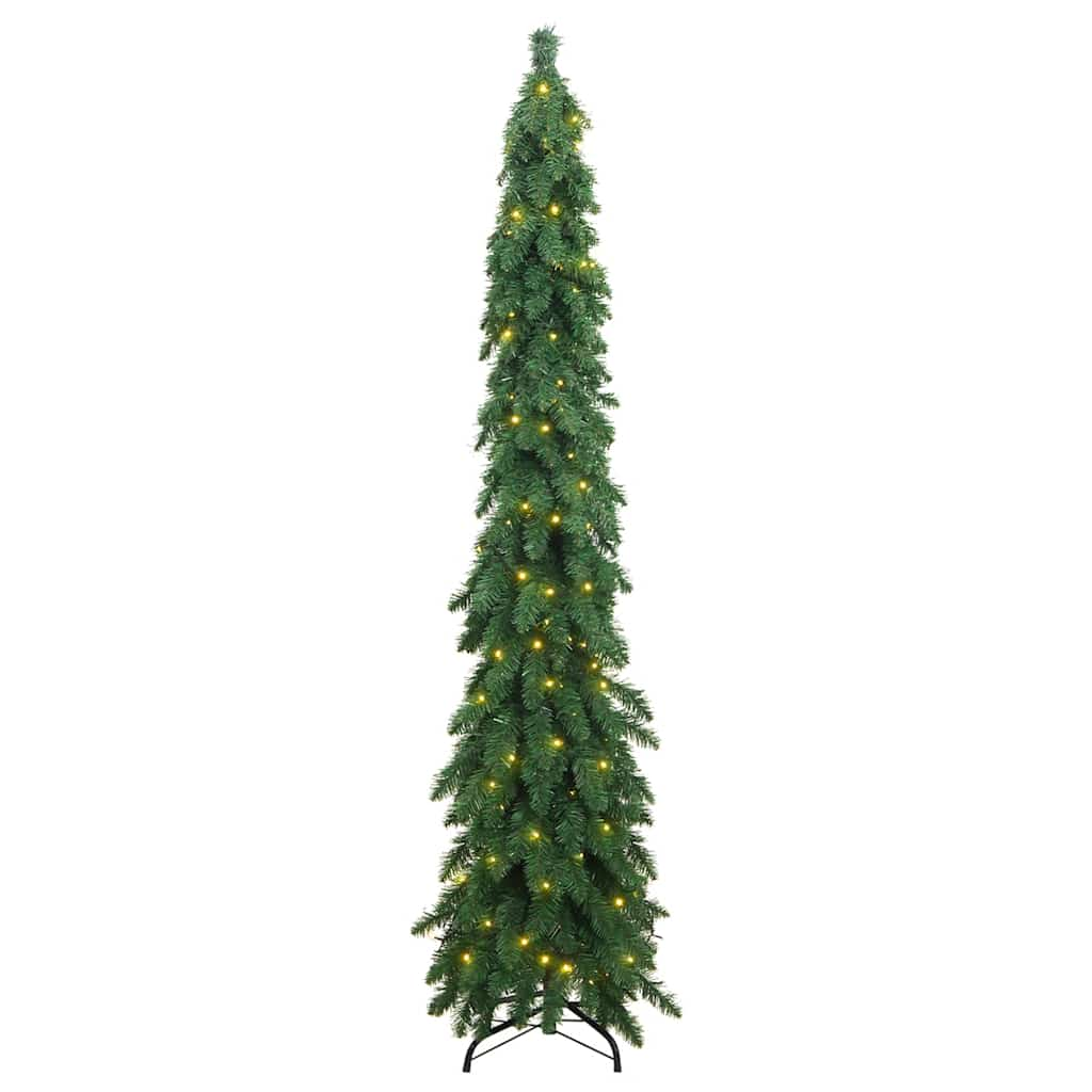 Vidaxl Kunstkerstboom mit Licht 130 LEDs 210 cm