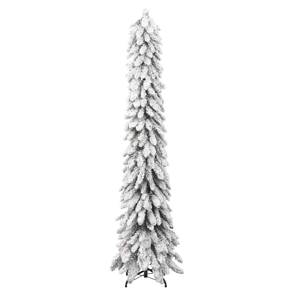 Vidaxl kunstkerstboom met verlichting en sneeuw 100 led's 180 cm