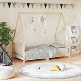 Vidaxl kinderbedframe 80x160 cm massief grenenhout