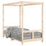 Vidaxl kinderbedframe 80x160 cm massief grenenhout