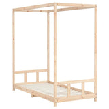 Vidaxl kinderbedframe 90x190 cm massief grenenhout