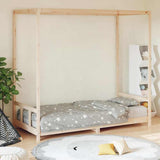 Vidaxl kinderbedframe 90x190 cm massief grenenhout