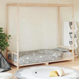 Vidaxl kinderbedframe 80x200 cm massief grenenhout