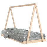 Vidaxl kinderbedframe 90x200 cm massief grenenhout