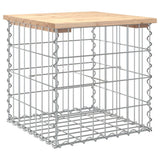 Vidaxl tuinbank schanskorfontwerp 43x44x42 cm massief grenenhout