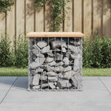 Vidaxl tuinbank schanskorfontwerp 43x44x42 cm massief grenenhout