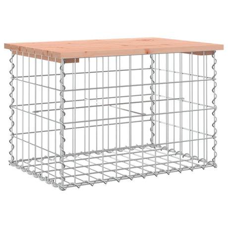 Vidaxl tuinbank schanskorfontwerp 63x44x42 cm massief douglashout