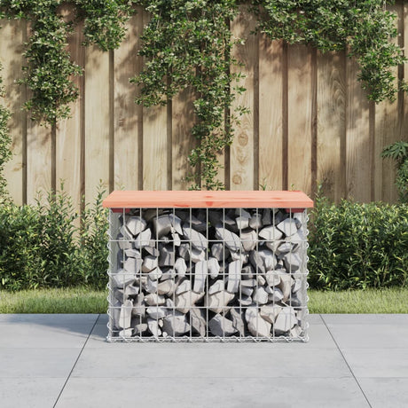 Vidaxl tuinbank schanskorfontwerp 63x44x42 cm massief douglashout