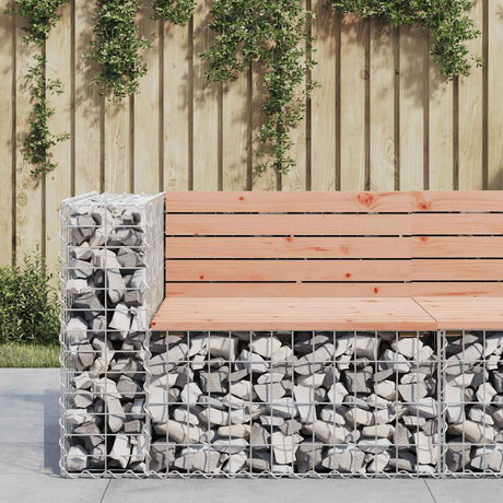 Vidaxl tuinbank schanskorfontwerp 92x71x65,5 cm massief douglashout