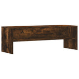 Vidaxl tv-meubel 120x40x40 cm bewerkt hout gerookt eikenkleurig