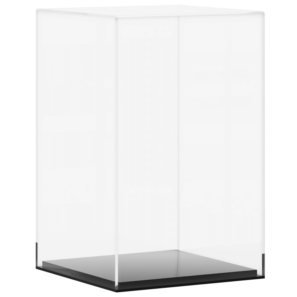 Vidaxl Display Transparent 14x14x22 cm akryl