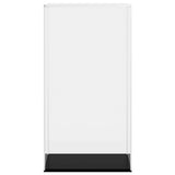Vidaxl vitrine transparant 20x20x38 cm acryl