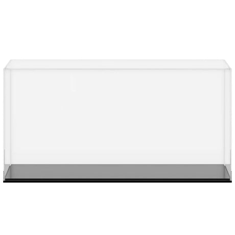 Vidaxl vitrine transparant 24x12x11 cm acryl
