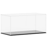 VIDAXL -Anzeige transparent 30x15x14 cm Acryl