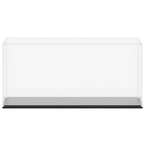 Vidaxl vitrine transparant 30x15x14 cm acryl