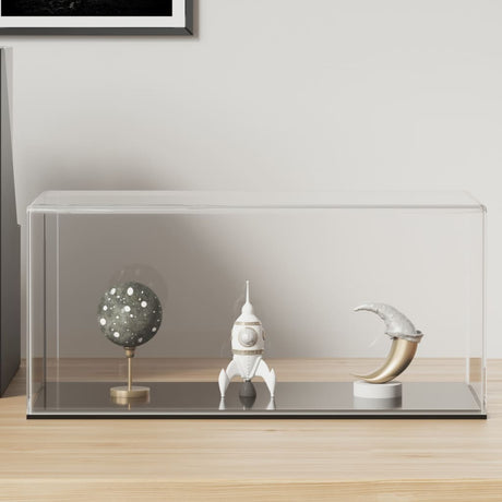 Vidaxl vitrine transparant 30x15x14 cm acryl