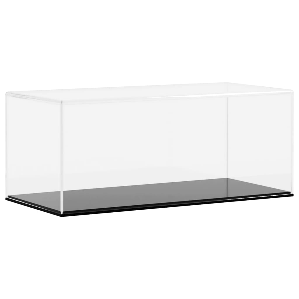 VidaXL Display Transparent 34x16x14 cm Acrylic